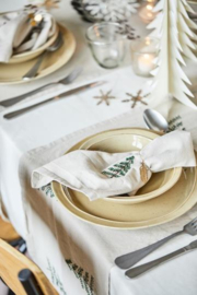 Ib Laursen Dunes diep bord Mustard – 20 cm