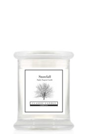 Snowfall Classic Candle Midi Jar