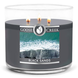 Black Sands Goose Creek Candle® 3 Wick 411 gram