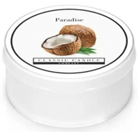 Paradise Classic Candle  MiniLight  XL Geurtheelicht  met deksel