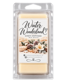 Winter Wonderland waxmelt 65 gram sojawas Cozy Cottage