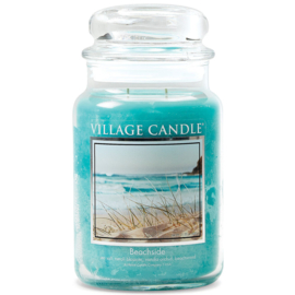 Beachside Village Candle  Large Jar 170 Branduren
