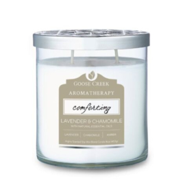 Lavender & Chamomile  Goose Creek Candle® Aromatherapie 2 wick  453 gram