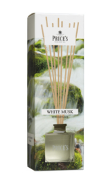 White Musk Price's Candles Reed diffuser 100 ml