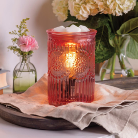 Pink Parisian Candle Warmers ® Edison geurlamp elektrisch