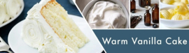 Warm Vanilla Cake Label Keep the Faith ) Goose Creek Geurkaars 150 Branduren