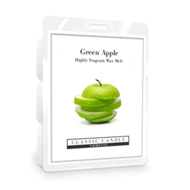 Green Apple Classic Candle Wax Melt 90g - frisse fruitige geur van groene appe