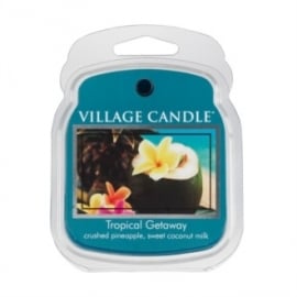 Tropical Getaway Village Candle Wax Melt