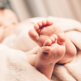 Classic Candle Baby Powder Reed Diffuser - Geurstokjes