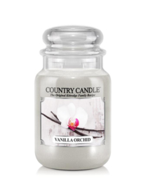 Vanilla Orchid Country Candle Large Jar 150 Branduren