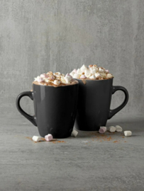 Gusta® mokken set 2dlg Grijs