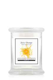 Juicy Orange Classic Candle Midi Jar