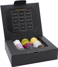 Scentchips Shining Stars cadeauset – 36 waxchips