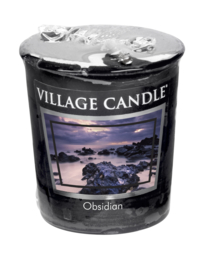 Obsidian Village Candle Premium (61g) Votive Candle