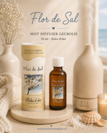 Flor de Sal Mist Diffuser geurolie 50 ml Boles d’olor – frisse zeegeur