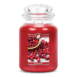 Cranberry  Goose Creek Candle® Large 150 Branduren