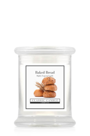 Baked Bread  Classic Candle Midi Jar