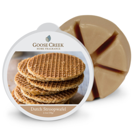 Dutch Stroopwafel Goose Creek Candle 1 Wax Melt blokje