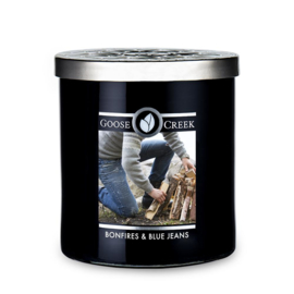 Bonfires & Blue Jeans Goose Creek Candle® 60 branduren Men's Collection