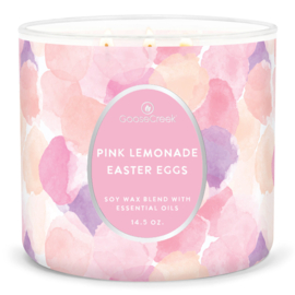 Pink Lemonade Easter Eggs Goose Creek Candle®  3 Wick 411 gram