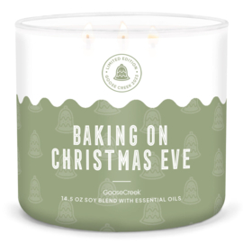 Baking on Christmas Eve  Goose Creek Candle® 411 gram