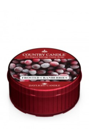 Frosted Cranberries  Country Candle  Daylight