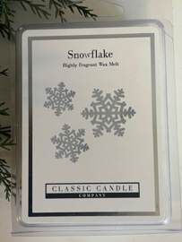 Snow Flake Classic Candle Wax Melt
