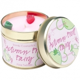 Autumn Fruit Fairy  BomB Cosmetics® Tinned Candle