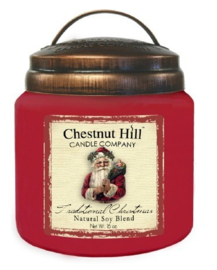 Traditional Christmas Chestnut Hill 2 wick Candle 450 Gr