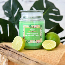 Put The Lime In The Coconut - Candle-lite Everyday 510 g