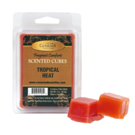 Tropical Heat Crossroads Candle Scented Cubes  56.8 gram