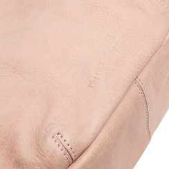 Leren Crossbody Tas Vintage Rosé Clarita – The Chesterfield Brand – Washed Waxed Leer 35 x 17 cm