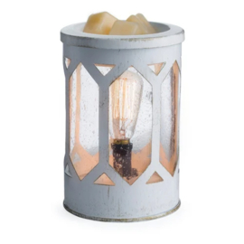 Arbor Edison Bulb Candle Warmers® geurlamp elektrisch wit