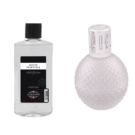 White Fairytale 475 ml  + Scentlamp Bowl  Frosted