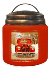  Christmas in the country Chestnut Hill  2 wick Candle 450 Gr