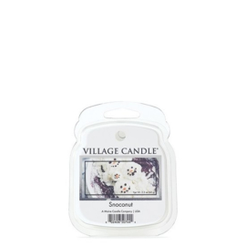 Snoconut  Village Candle Wax Melt