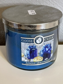 Jungle Lemonade geurkaars Goose Creek 3 lonten 411 gram
