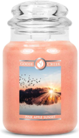 Pink Apple Sunset  Goose Creek Candle® Geurkaars 150 Branduren