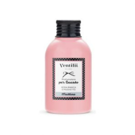 Wasparfum Mattino (witte roos en lelietje-van-dalen) Ventilii Milano 100ml