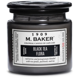 Black Tea Flora Colonial Candle  M. Baker 396 g