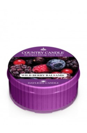 Wild Berry Balsamic Country Candle   Daylight