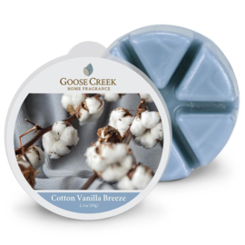 Cotton Vanilla Breeze  Goose Creek 1  Waxmelt blokje