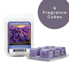 Lavender Vanilla Waxmelt 68 gram Cheerful Giver