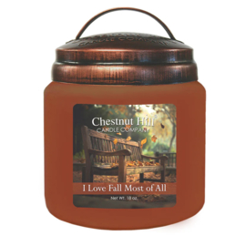 I Love Fall Most of All geurkaars Chestnut Hill 510 gram