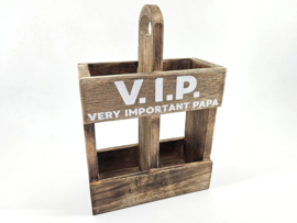 Flessenhouder V.I.P. Very Important Papa