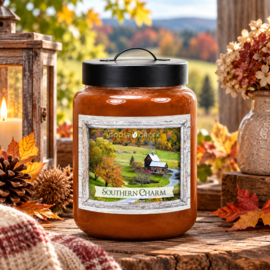 Carrot Cake (label Southern Charme) Geurkaars Folk Art Goose Creek Candle Large 150 Branduren