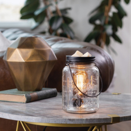 Edison Mason Jar Candle Warmers® Geurlamp Elektrisch met eu stekker  