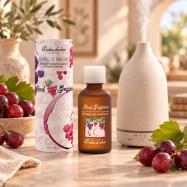 Red Grapes Mist Diffuser geurolie 50 ml Boles d’olor – fruitig, warm en houtachtig