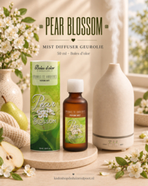 Pear Blossom Mist Diffuser geurolie 50 ml Boles d’olor – fris en bloemig
