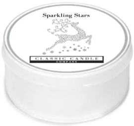 Sparkling Stars Classic Candle MiniLight XL Geurtheelicht met deksel
